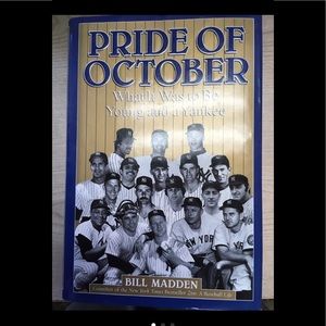 NY Yankees book